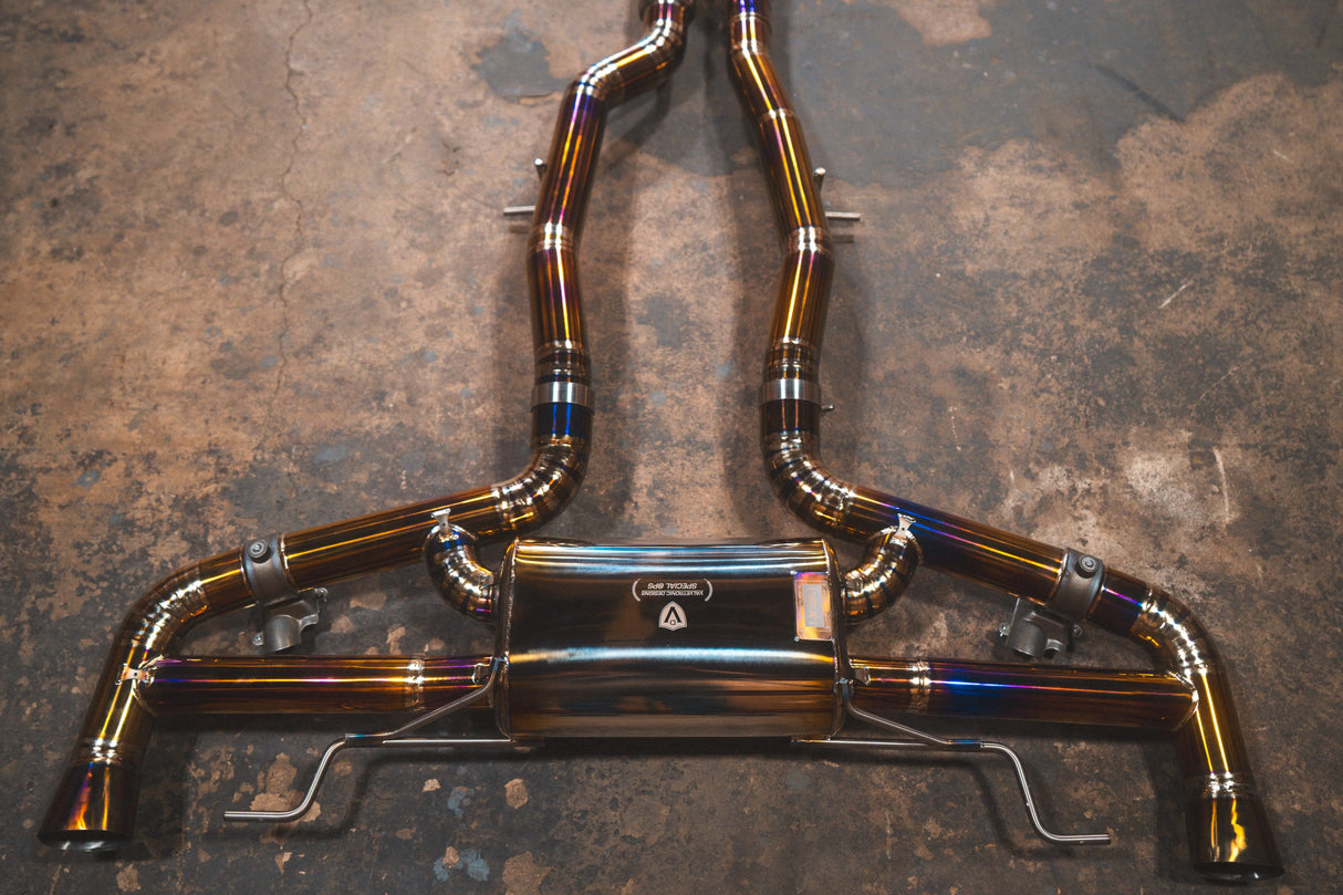 Mercedes AMG GLC 63 / S Valved Sport Exhaust system Valvetronic Designs