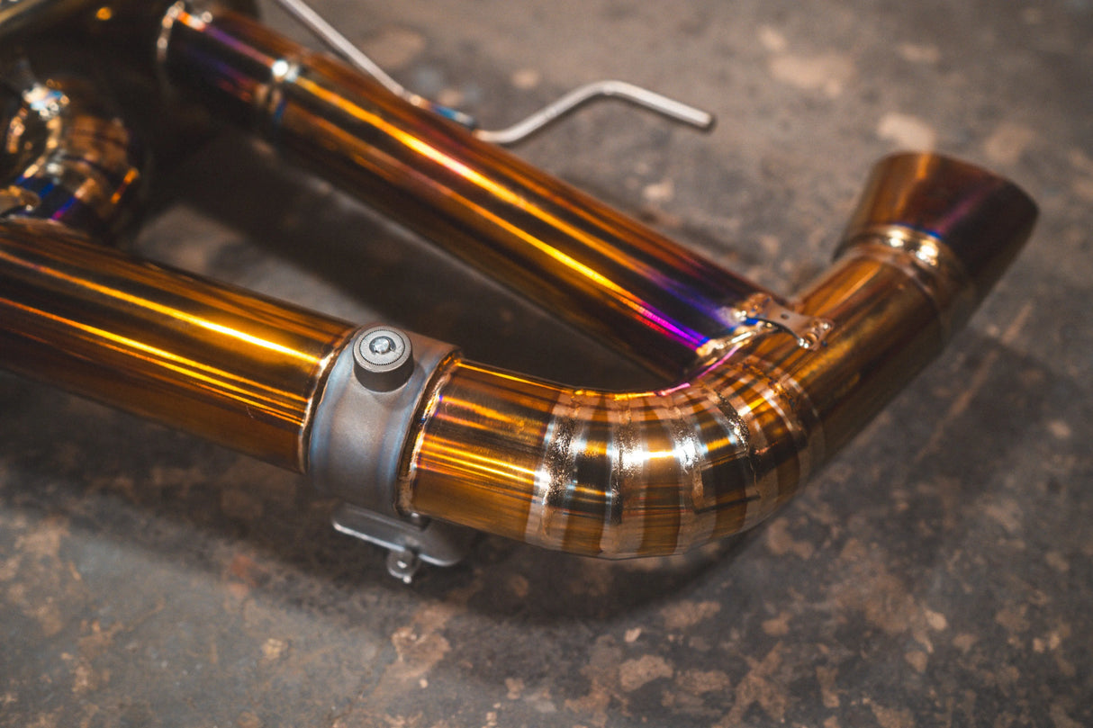 Mercedes AMG GLC 63 / S Valved Sport Exhaust system Valvetronic Designs