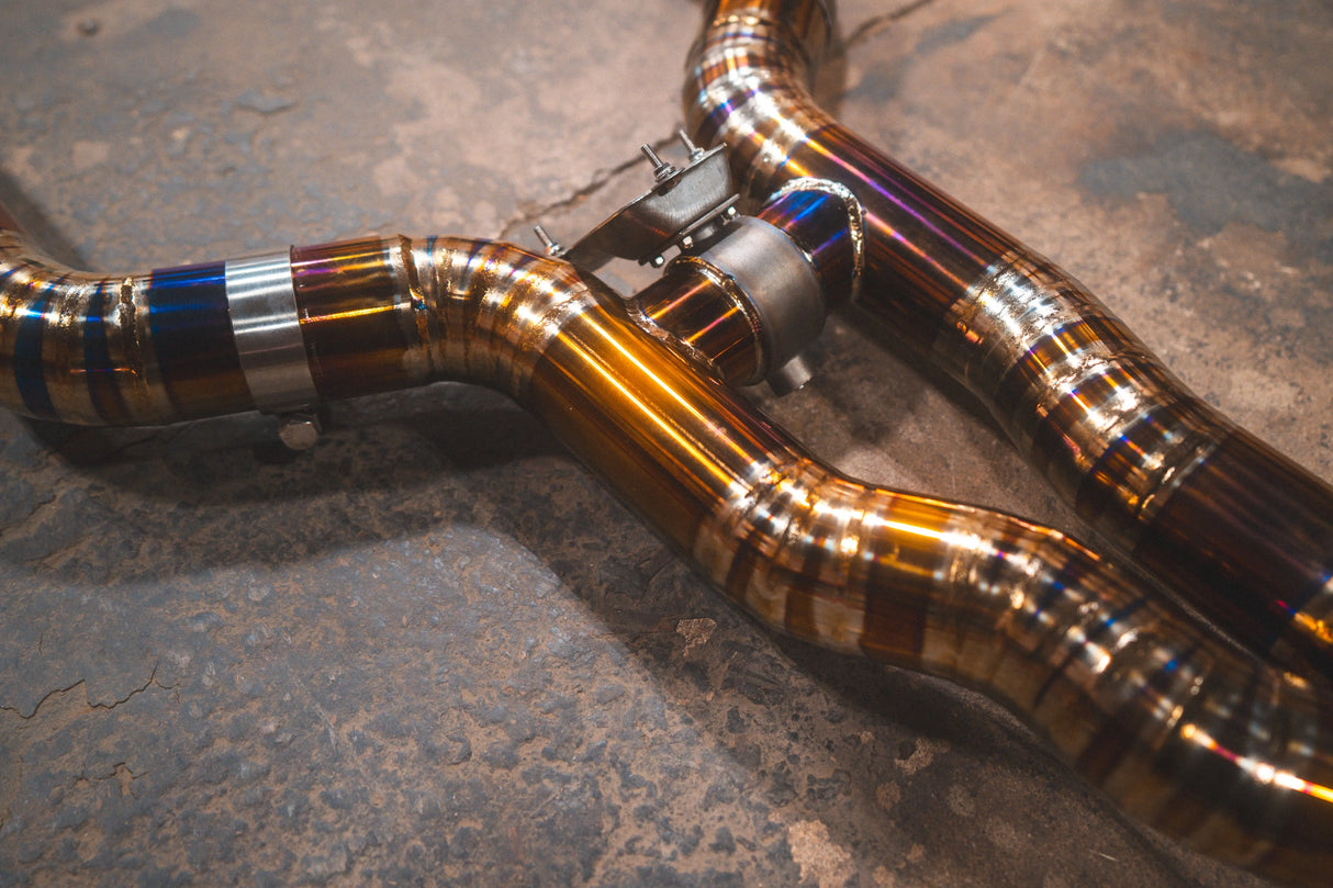 Mercedes AMG GLC 63 / S Valved Sport Exhaust system Valvetronic Designs