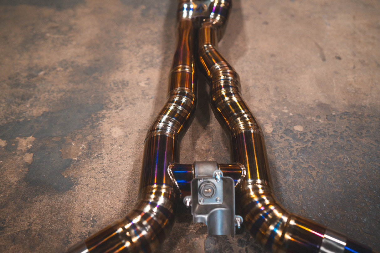 Mercedes AMG GLC 63 / S Valved Sport Exhaust system Valvetronic Designs