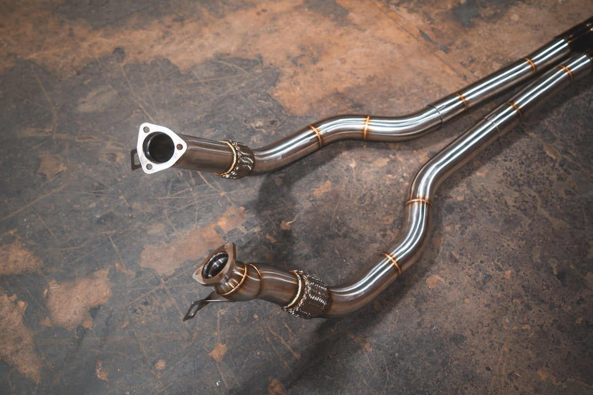 Audi RS6 / RS7 C8 Valved Sport Exhaust System Valvetronic Designs
