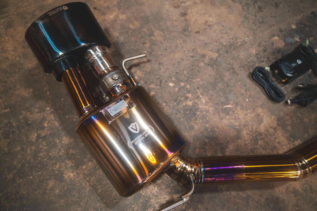 Audi RS6 / RS7 C8 Valved Sport Exhaust System Valvetronic Designs