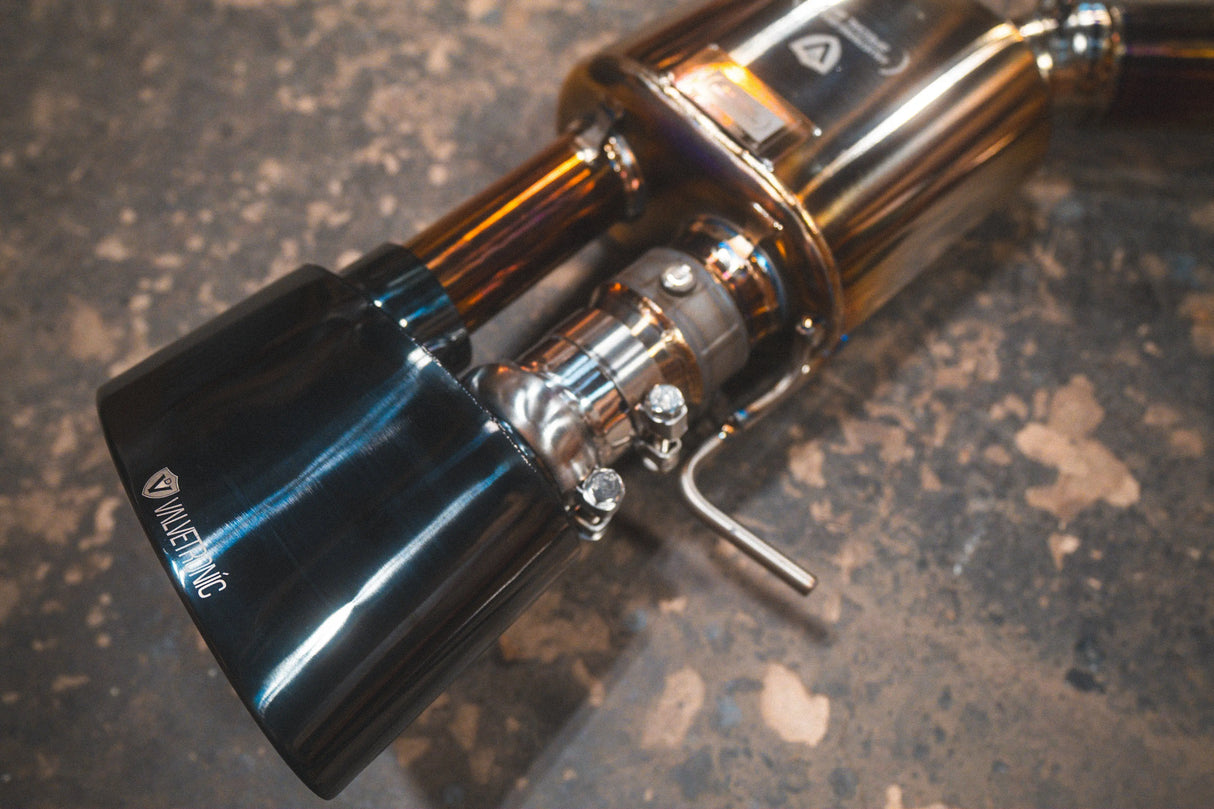 Audi RS6 / RS7 C8 Valved Sport Exhaust System Valvetronic Designs