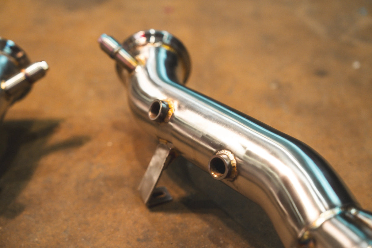 Audi R8 / Lamborghini Gallardo LP / Lamborghini Huracan Free Flow Headers Valvetronic Designs