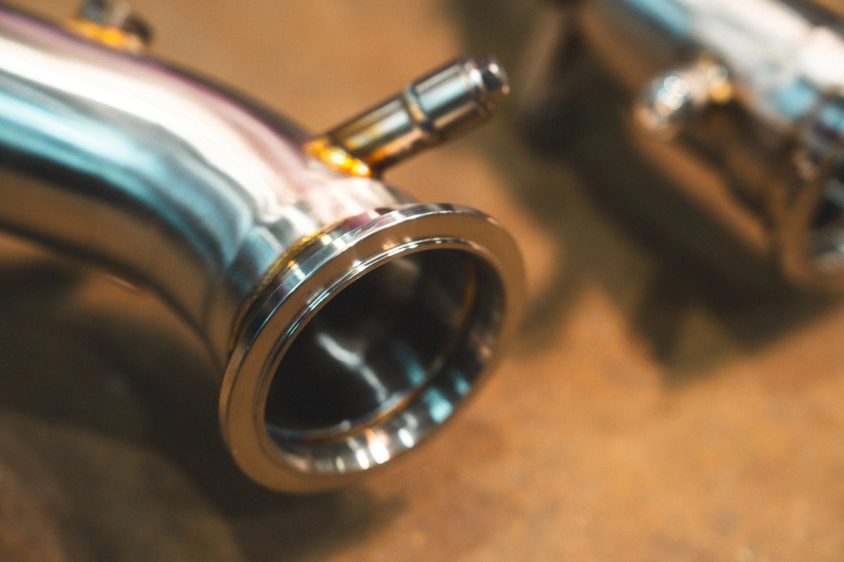 Audi R8 / Lamborghini Gallardo LP / Lamborghini Huracan Free Flow Headers Valvetronic Designs