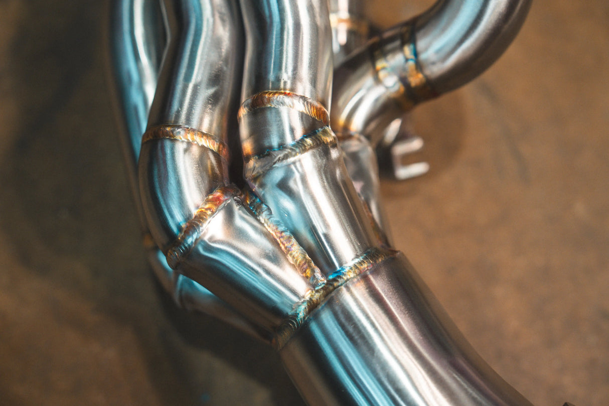 Audi R8 / Lamborghini Gallardo LP / Lamborghini Huracan Free Flow Headers Valvetronic Designs