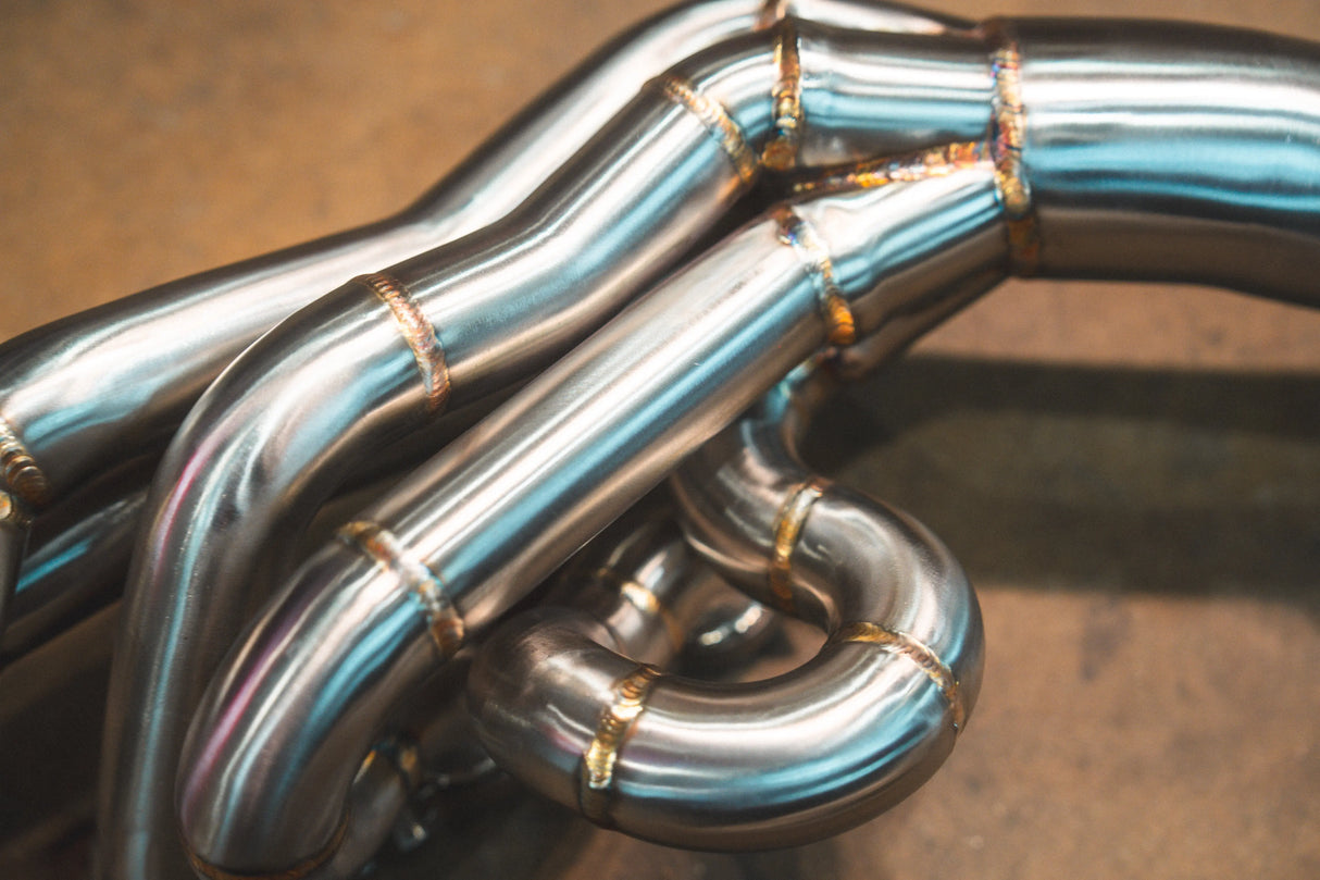 Audi R8 / Lamborghini Gallardo LP / Lamborghini Huracan Free Flow Headers Valvetronic Designs