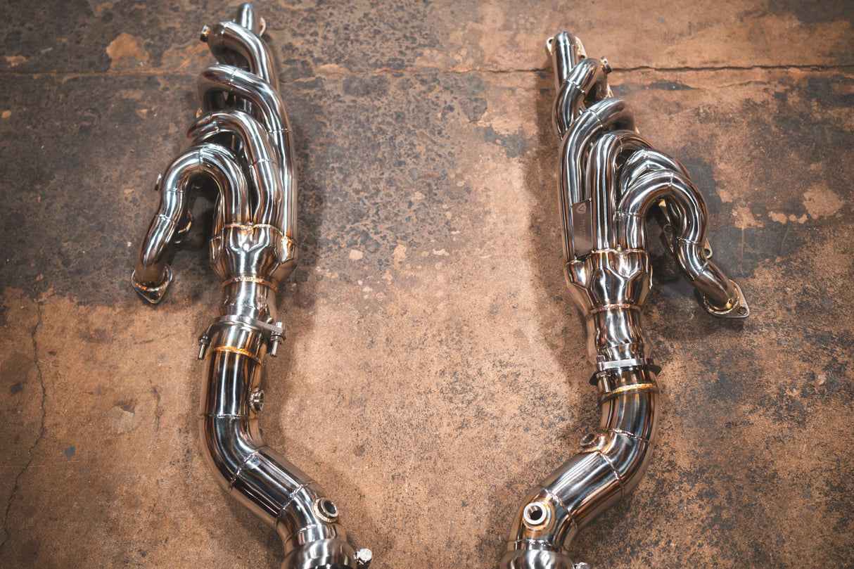 Ferrari 599 RACE F1 Valved Exhaust system Valvetronic Designs
