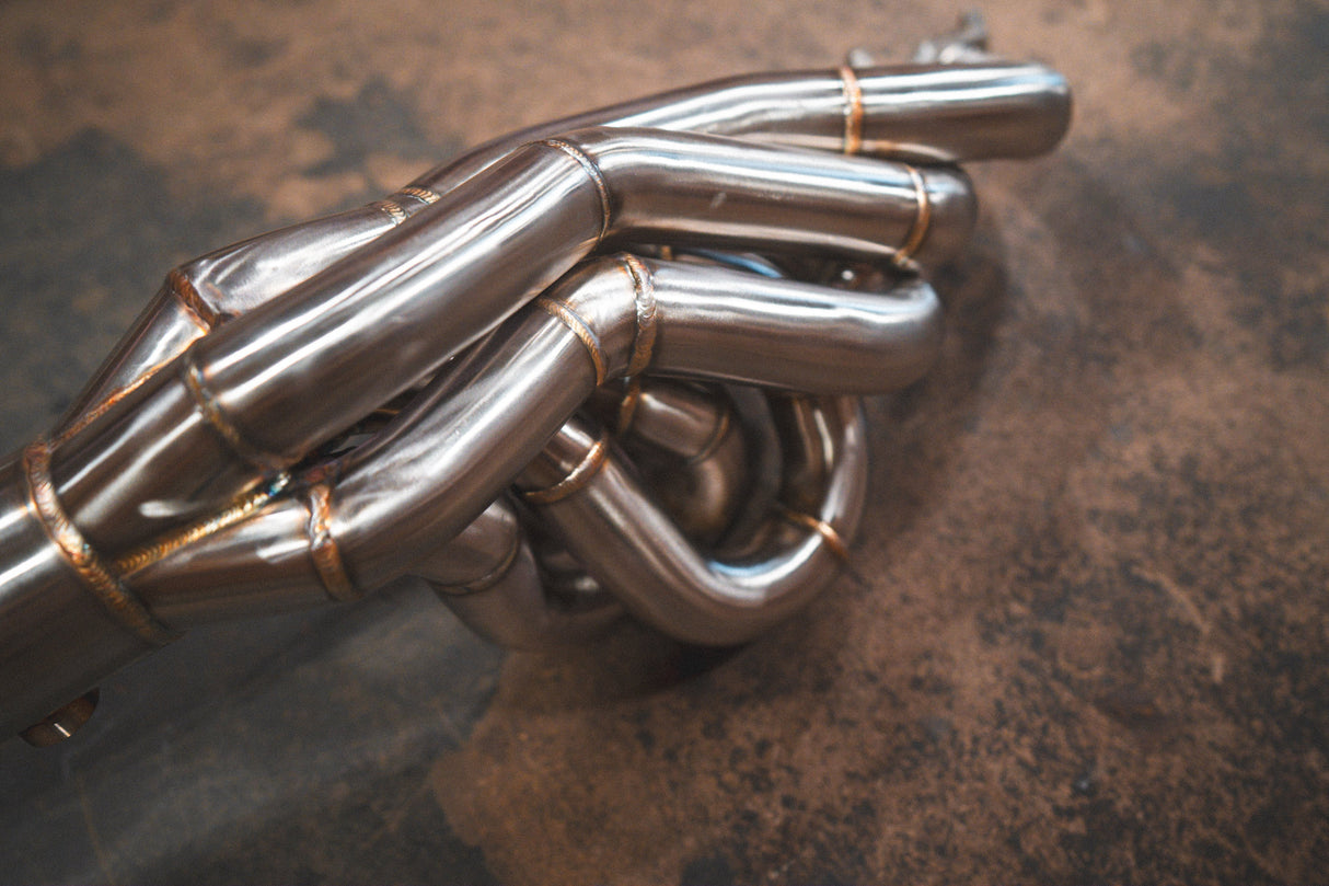 Lamborghini Huracan Performante / EVO / STO / Tecnica True F1 / Valved Exhaust system Valvetronic Designs
