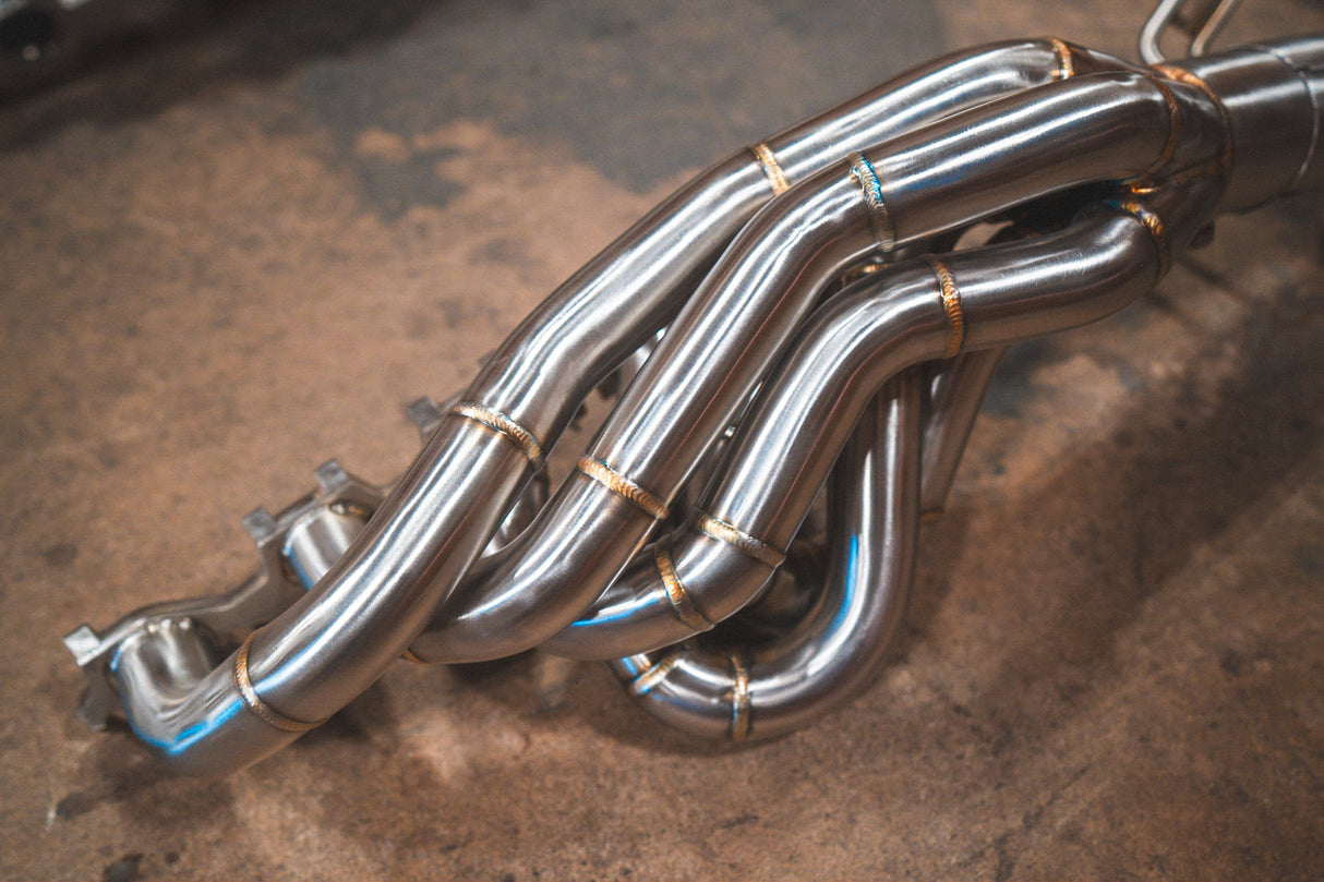 Lamborghini Huracan Performante / EVO / STO / Tecnica True F1 / Valved Exhaust system Valvetronic Designs
