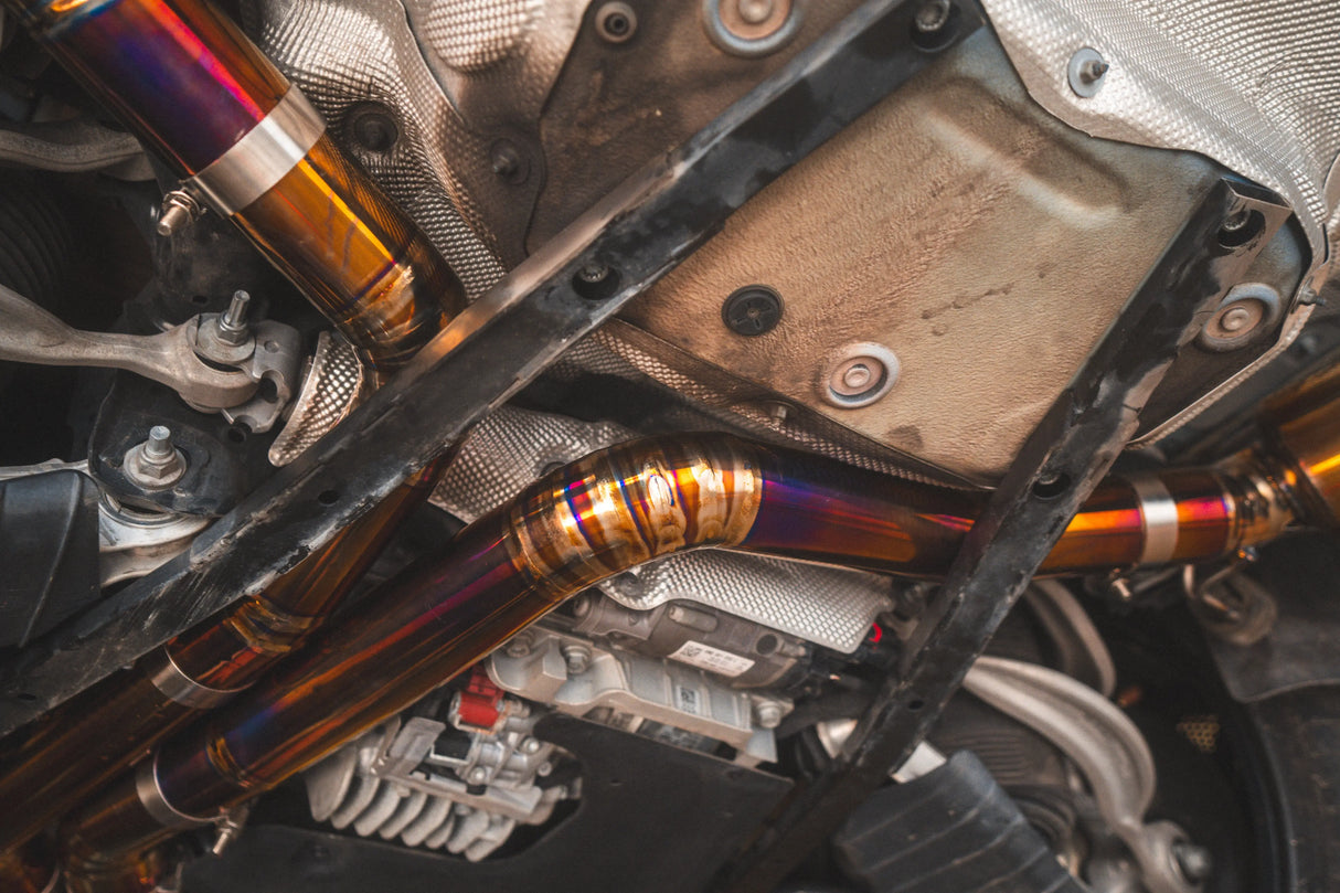Audi RS6 / RS7 C8 Valved Sport Exhaust System Valvetronic Designs