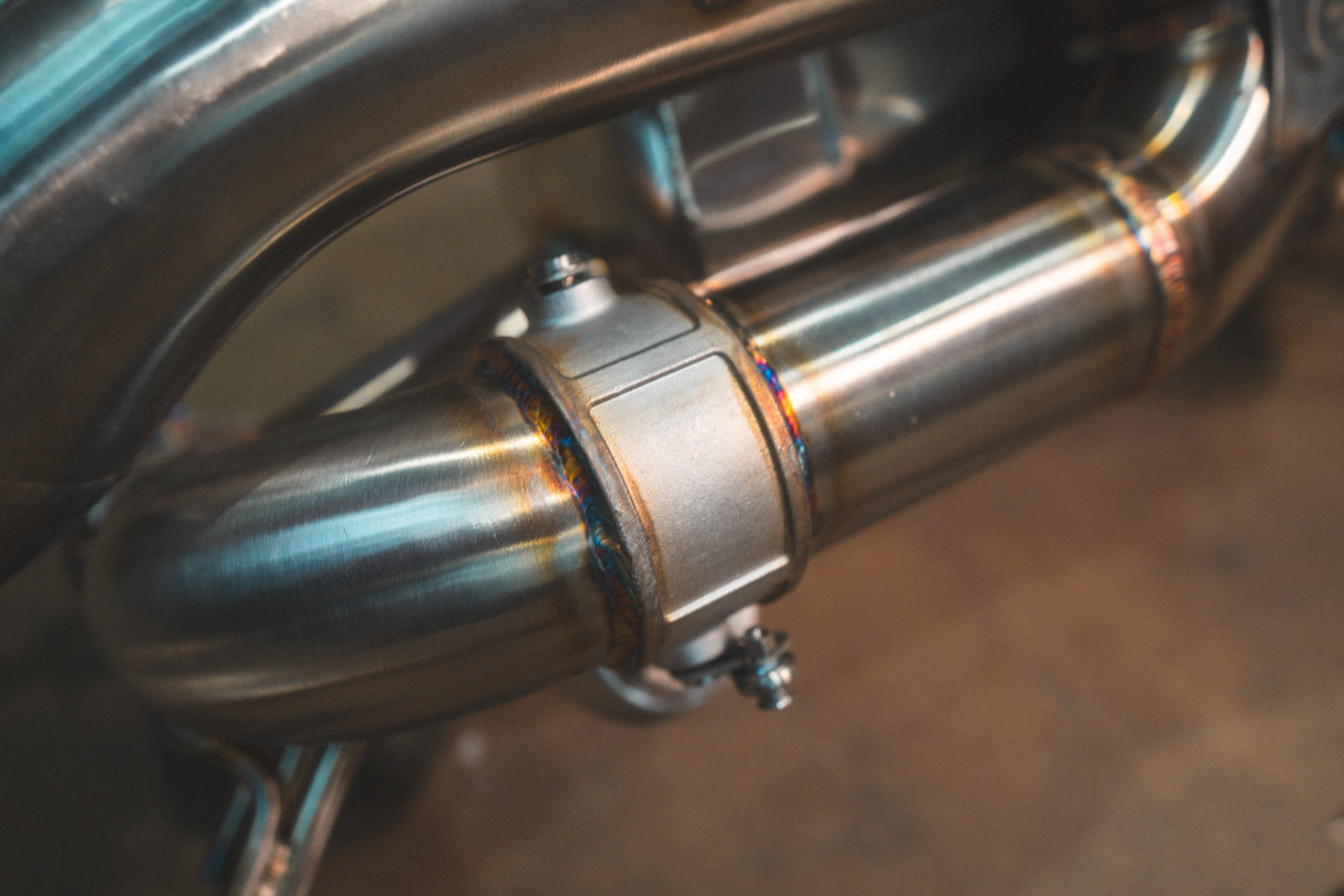 Lamborghini Gallardo LP Valved Sport Exhaust System Valvetronic Designs