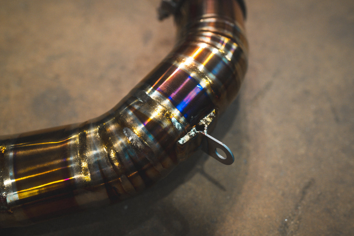 BMW F12 M6 Valved Sport Exhaust System Valvetronic Designs