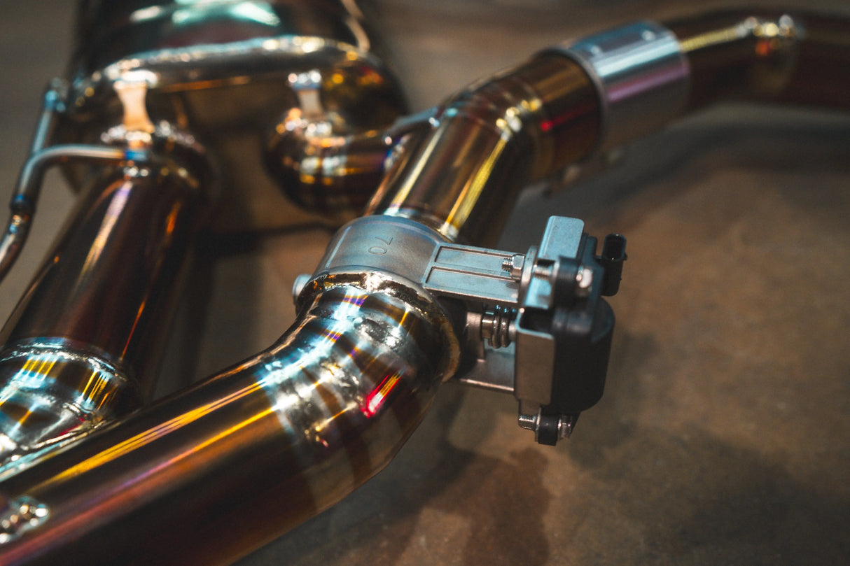 BMW X3M / X4M Valved Sport Exhaust System (F97 / F98) Valvetronic Designs