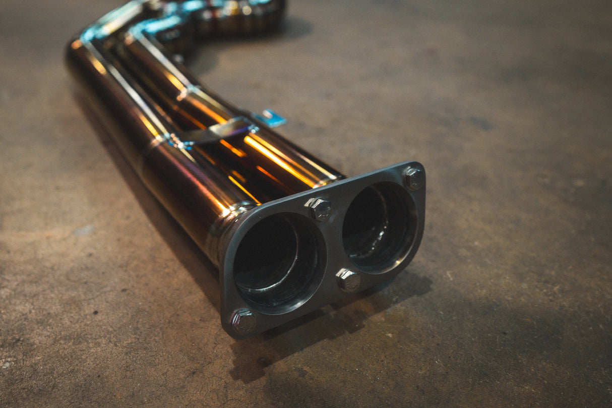 BMW X3M / X4M Valved Sport Exhaust System (F97 / F98) Valvetronic Designs