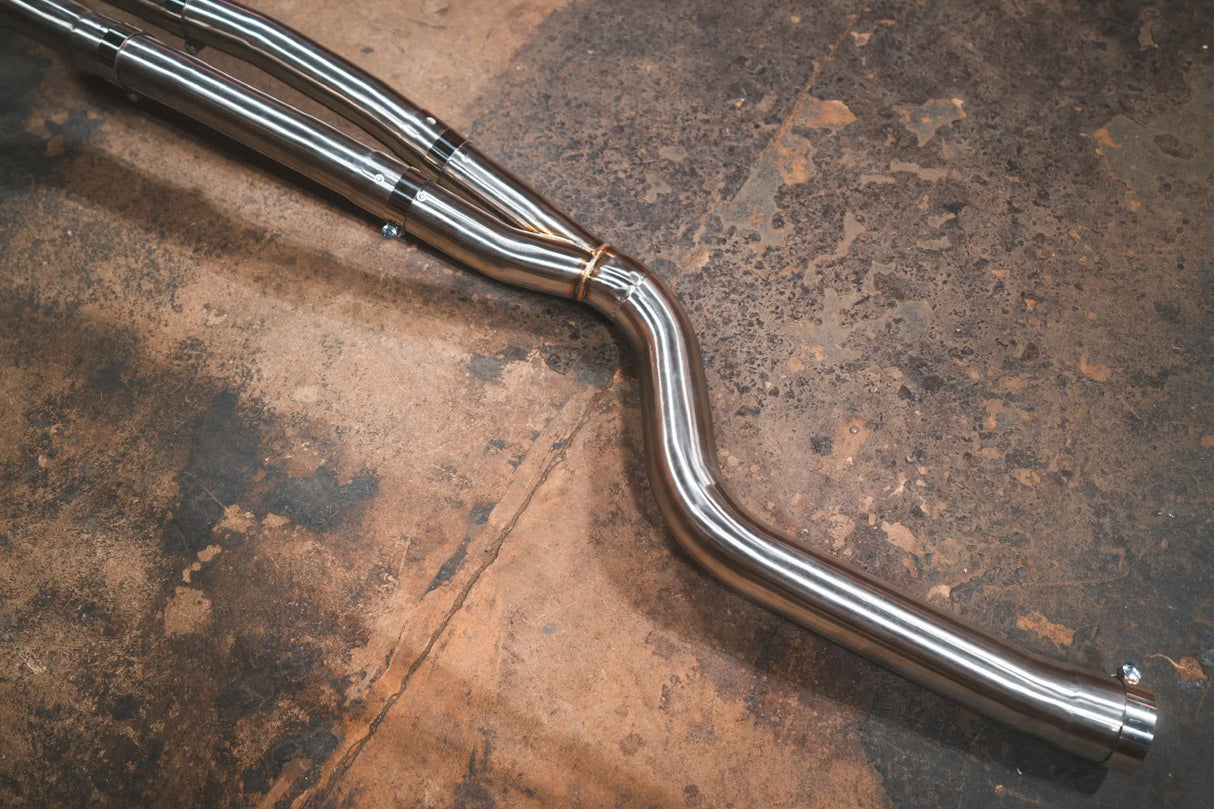 BMW M240i G42 Valved Sport Exhaust System Valvetronic Designs