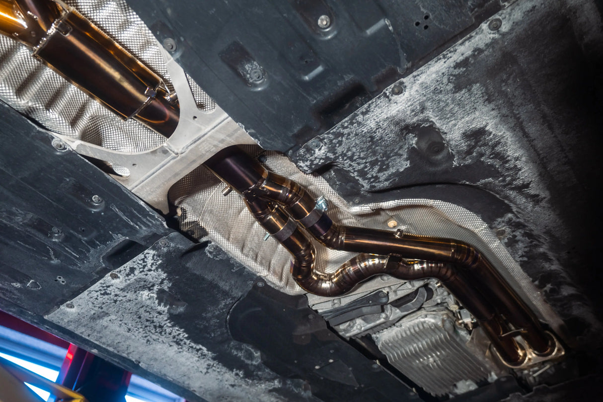BMW X3M / X4M Valved Sport Exhaust System (F97 / F98) Valvetronic Designs