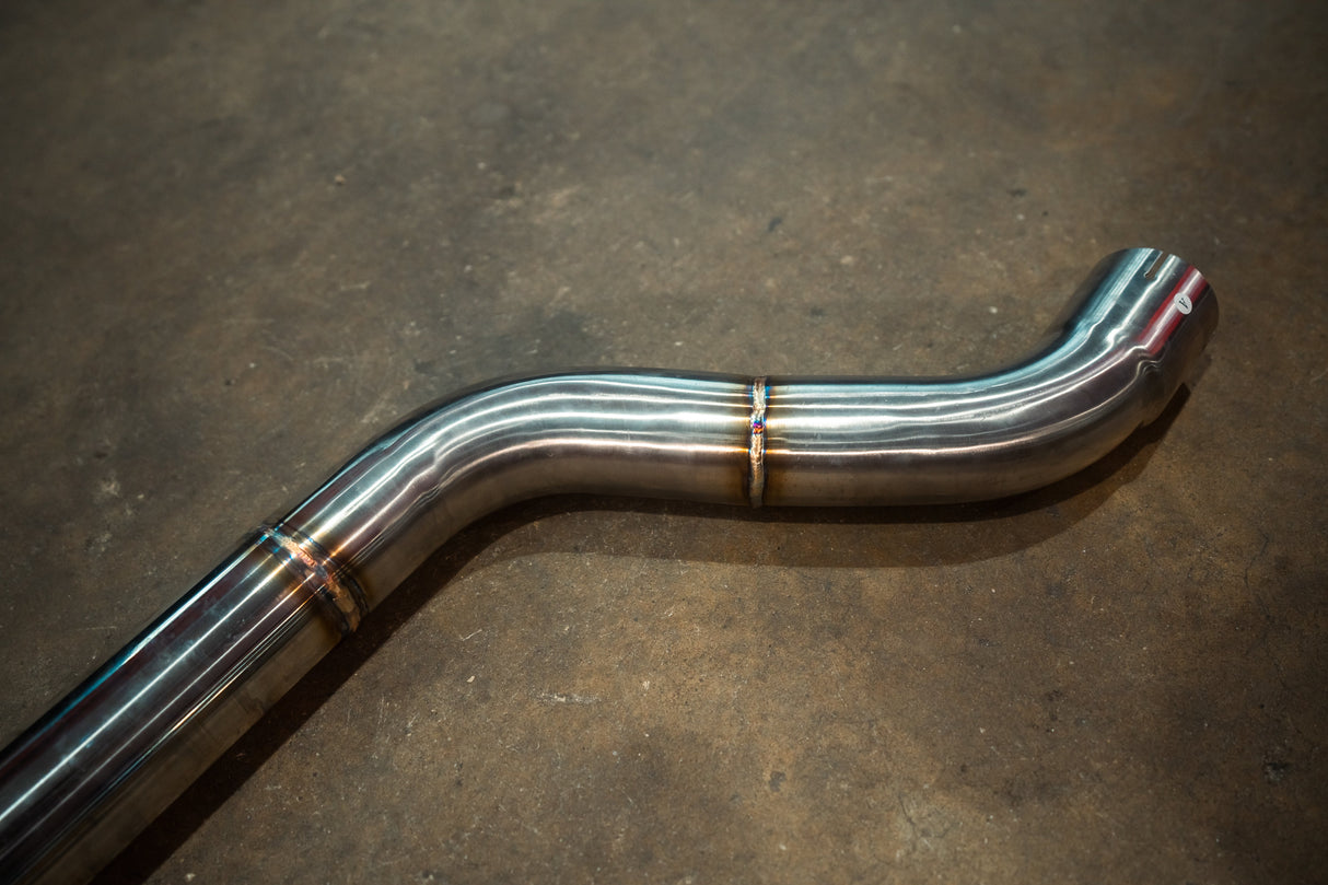 BMW X5/X6 G05 40i Valved Sport Exhaust System Valvetronic Designs