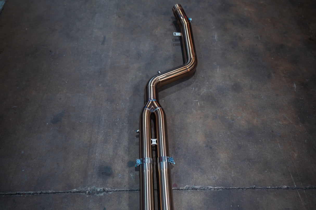 Bmw X7 G07 40i Valved Sport Exhaust System Valvetronic Designs