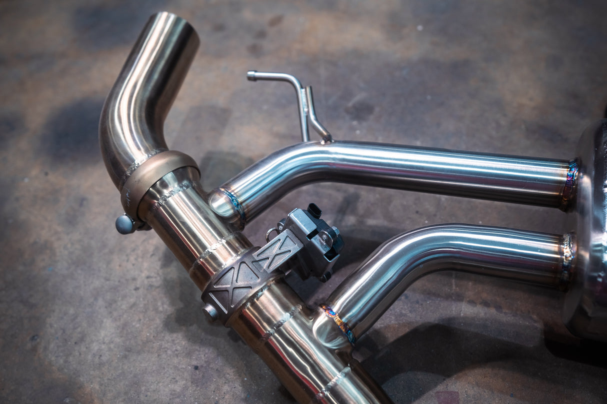 Bmw X7 G07 40i Valved Sport Exhaust System Valvetronic Designs