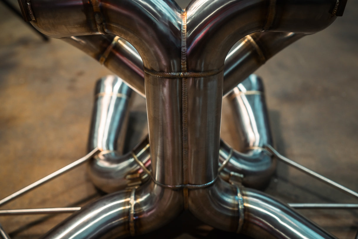 Lamborghini Revuelto F1 Exhaust Package Valvetronic Designs