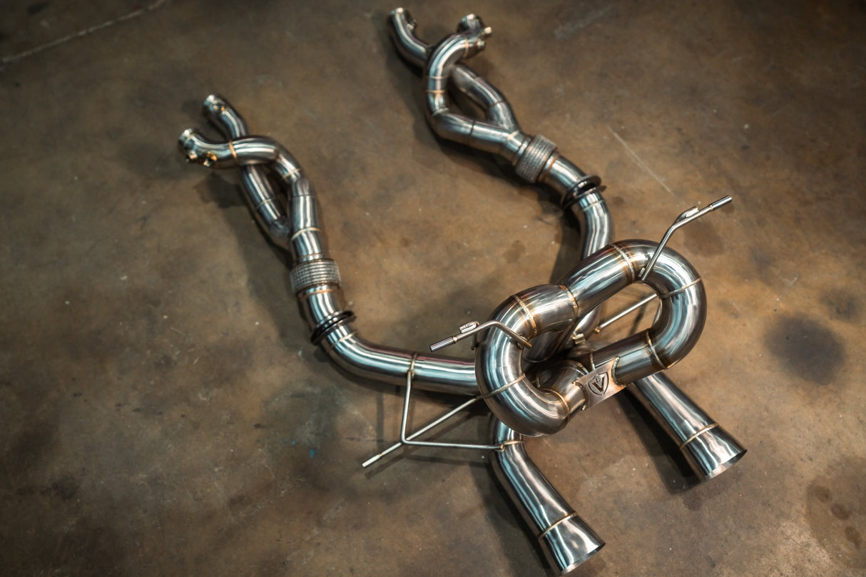 Lamborghini Revuelto F1 Exhaust Package Valvetronic Designs