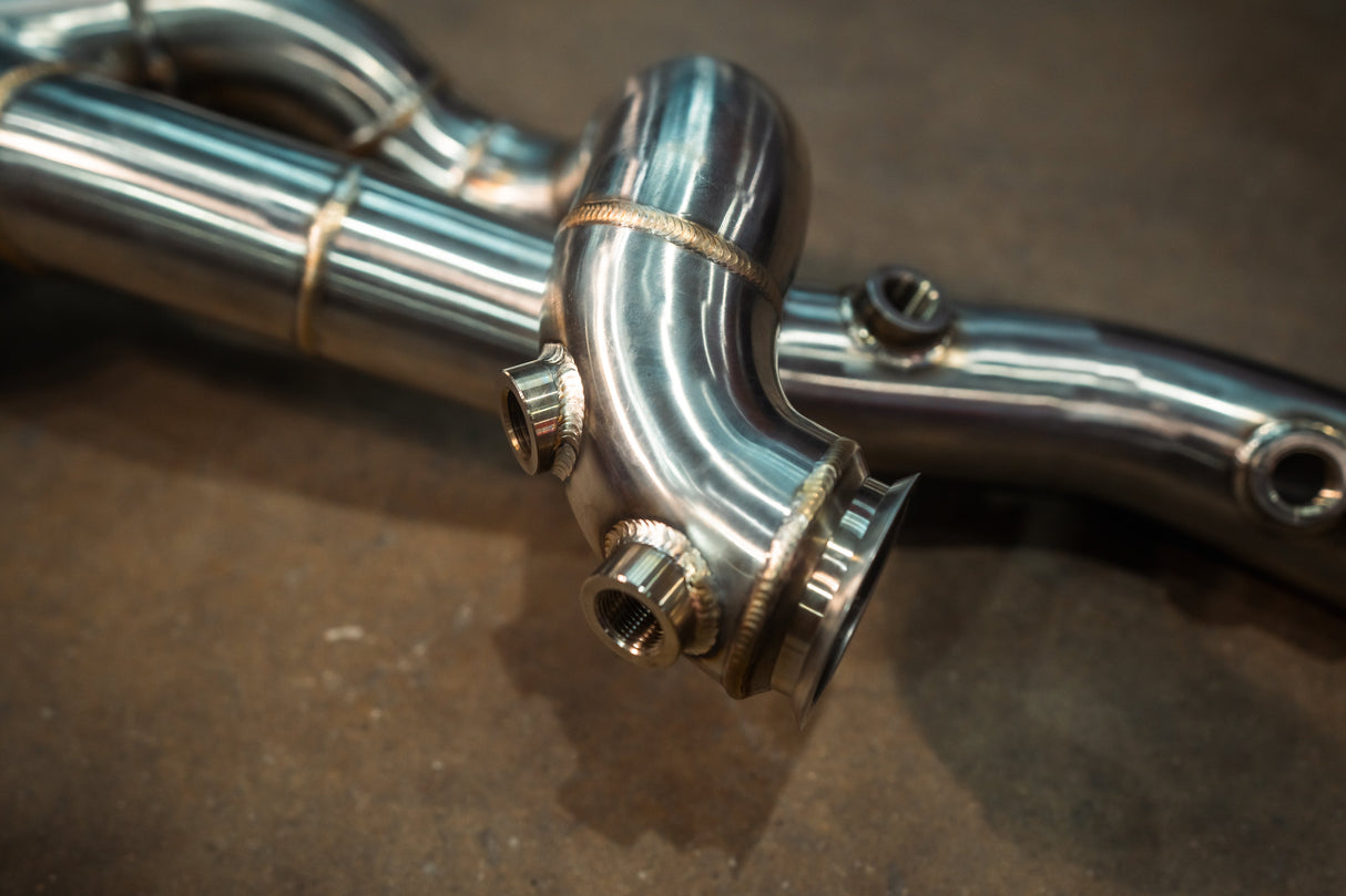 Lamborghini Revuelto F1 Exhaust Package Valvetronic Designs