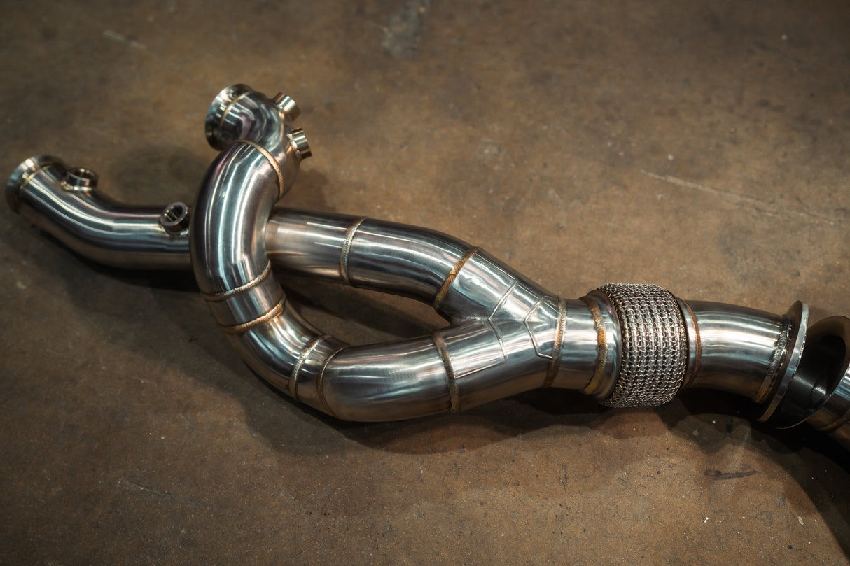 Lamborghini Revuelto F1 Exhaust Package Valvetronic Designs