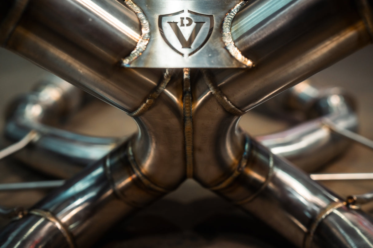 Lamborghini Revuelto F1 Exhaust Package Valvetronic Designs