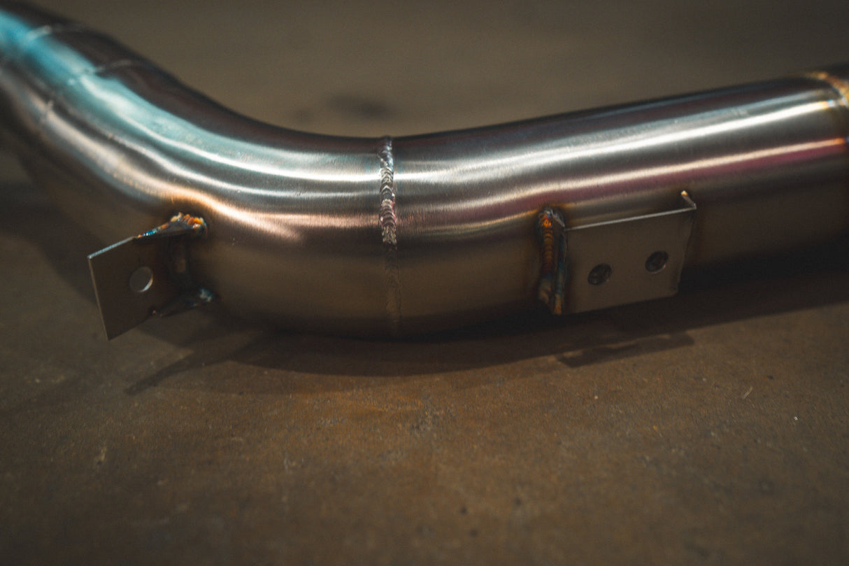 Mercedes Benz AMG GT43 Valved Sport Exhaust System Valvetronic Designs