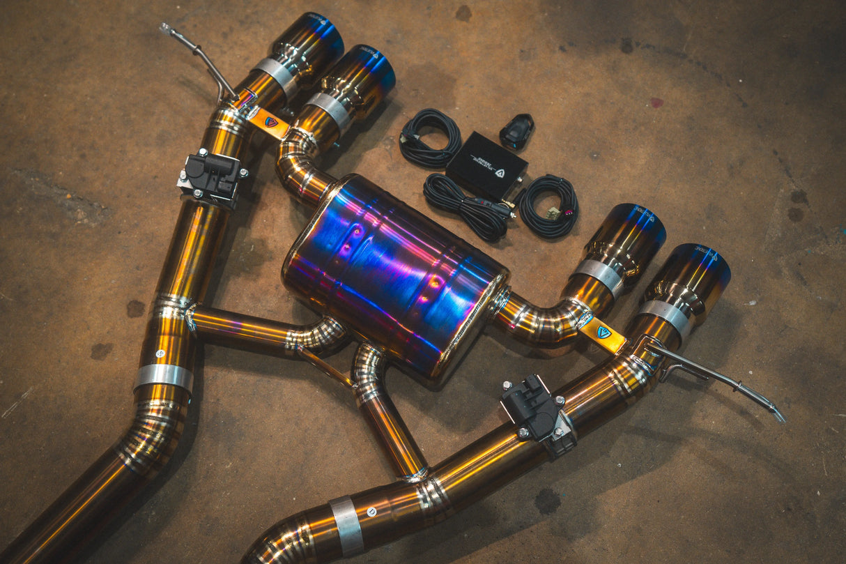 BMW G87 M2 Valved Sport Exhaust System Valvetronic Designs