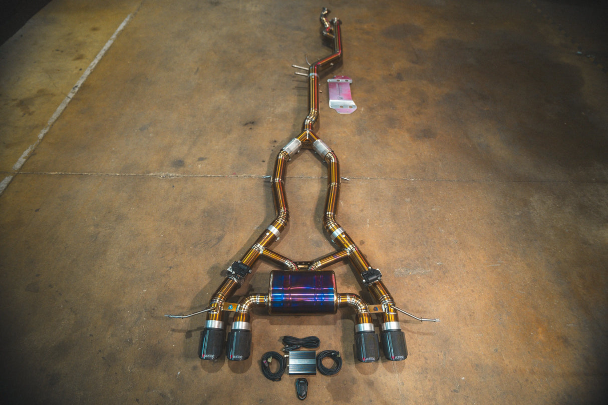 BMW G80/G82/G83 M3 / M4 Valved Sport Exhaust System Valvetronic Designs