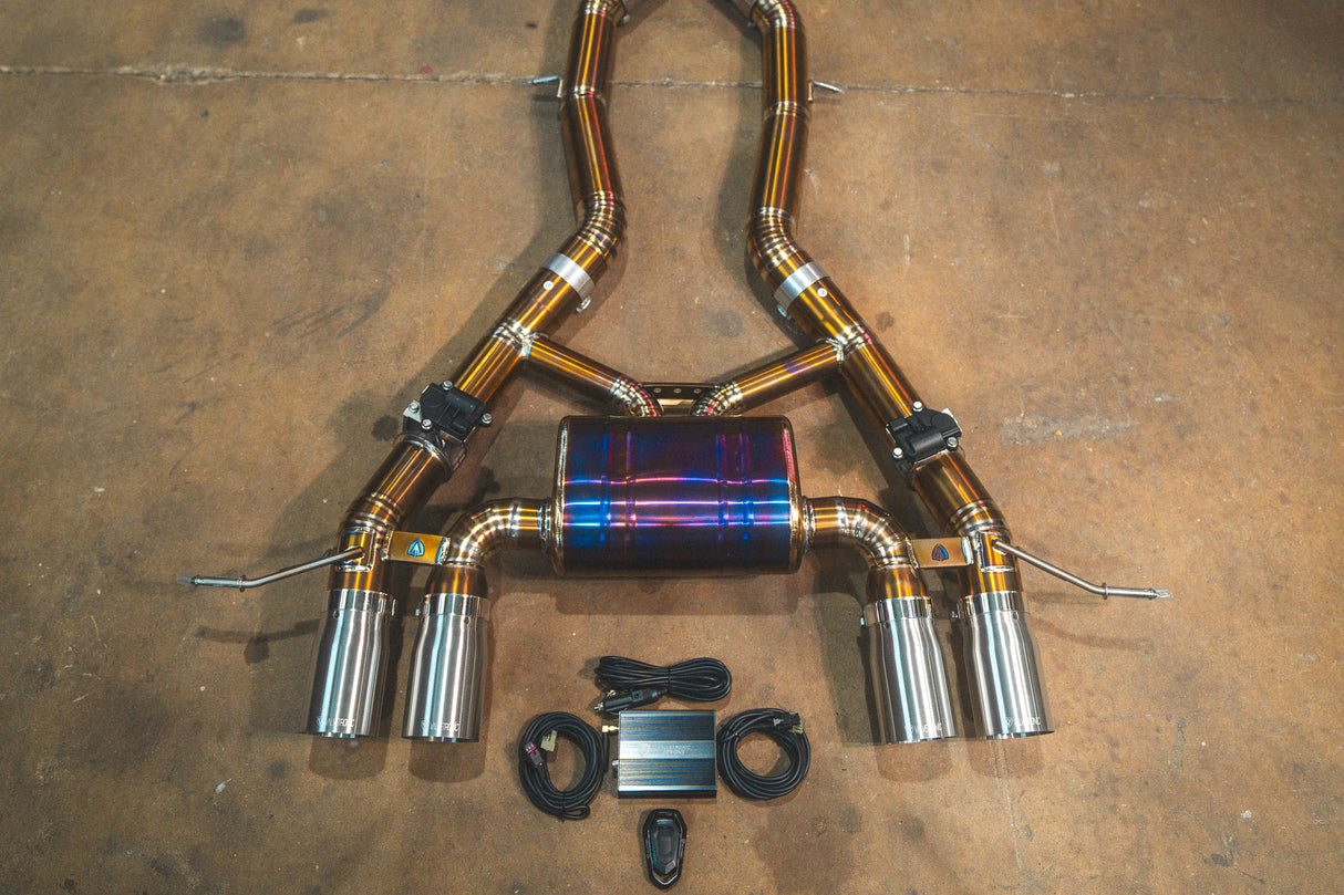 BMW G80/G82/G83 M3 / M4 Valved Sport Exhaust System Valvetronic Designs
