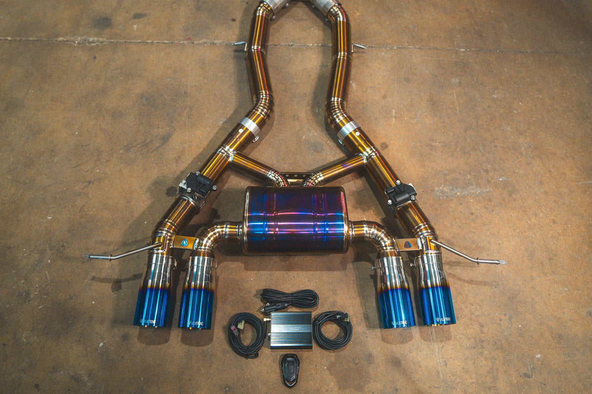BMW G80/G82/G83 M3 / M4 Valved Sport Exhaust System Valvetronic Designs