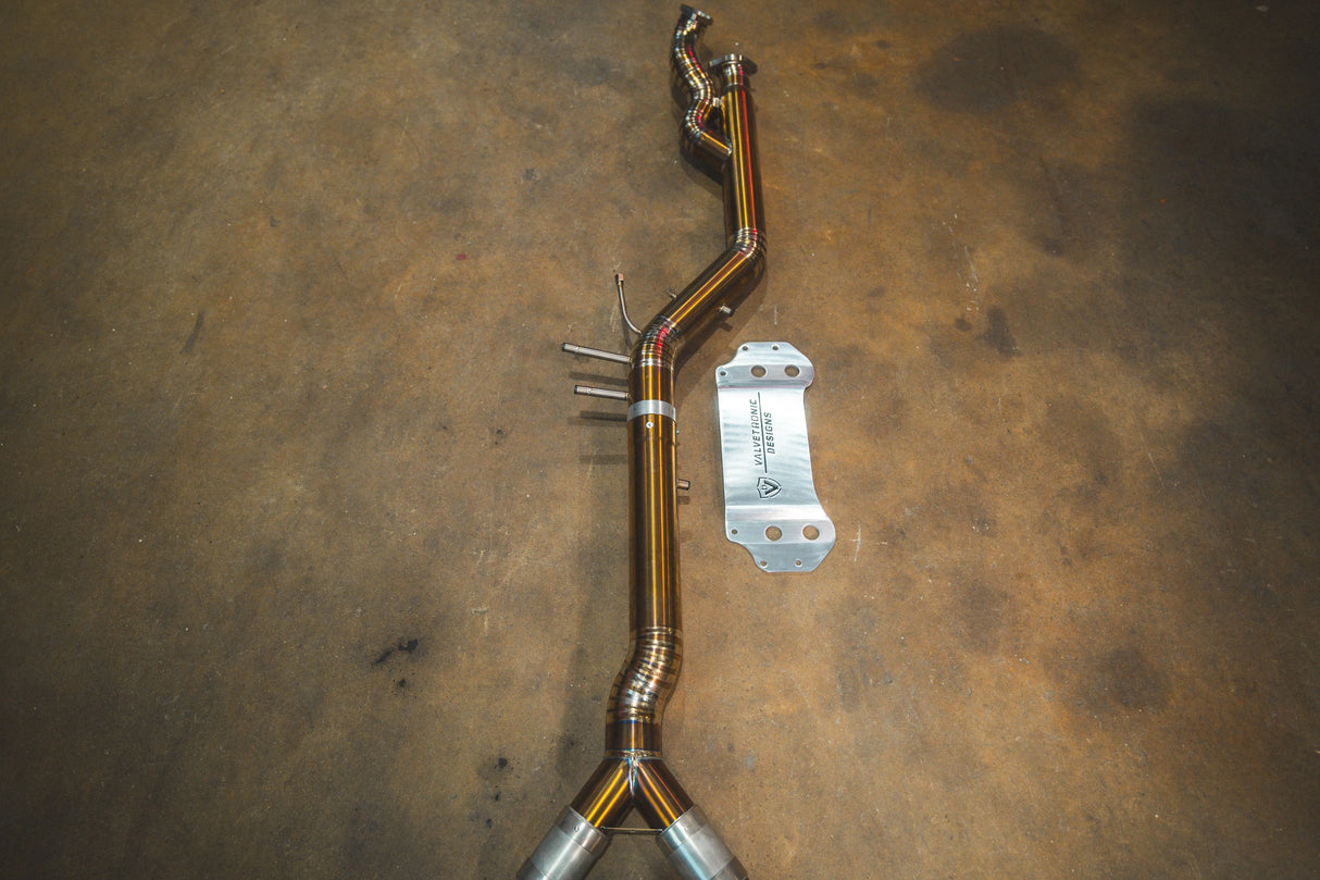 BMW G80/G82/G83 M3 / M4 Valved Sport Exhaust System Valvetronic Designs