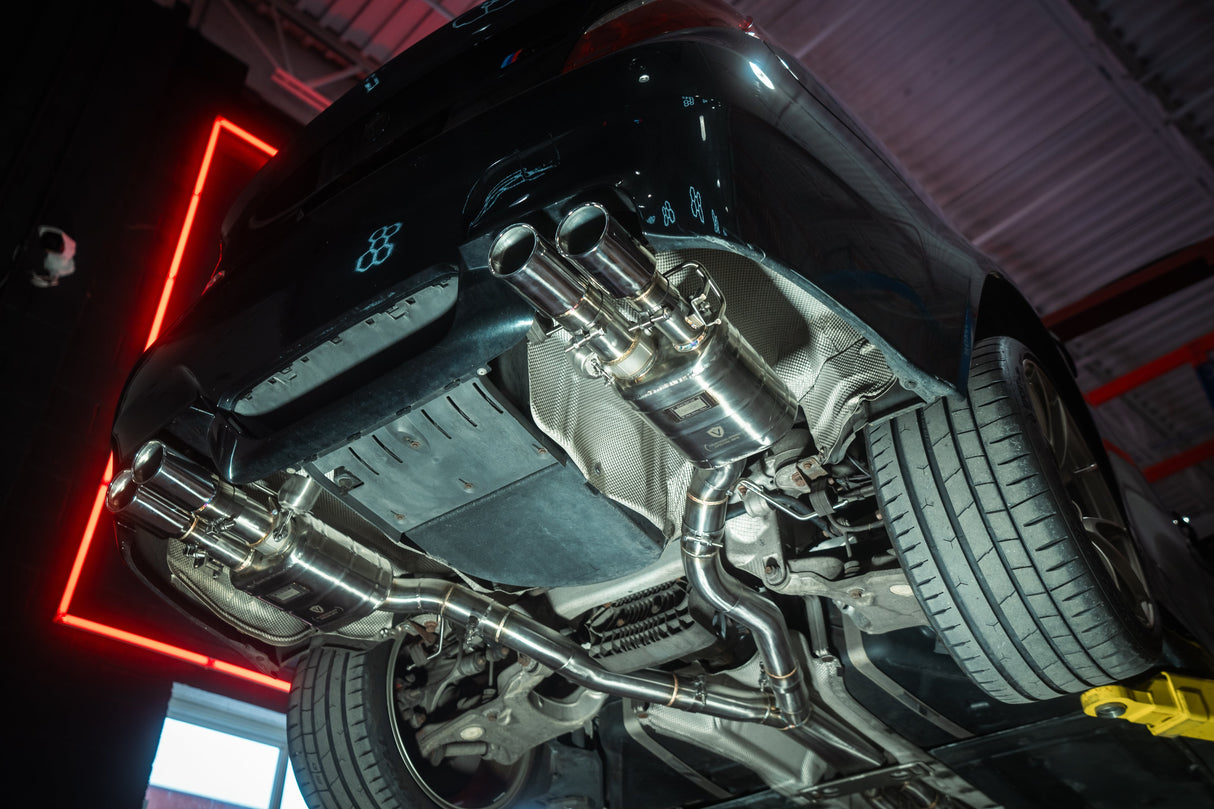 BMW E60 M5 Valved Sport Exhaust System Valvetronic Designs