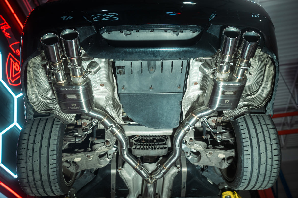 BMW E60 M5 Valved Sport Exhaust System Valvetronic Designs