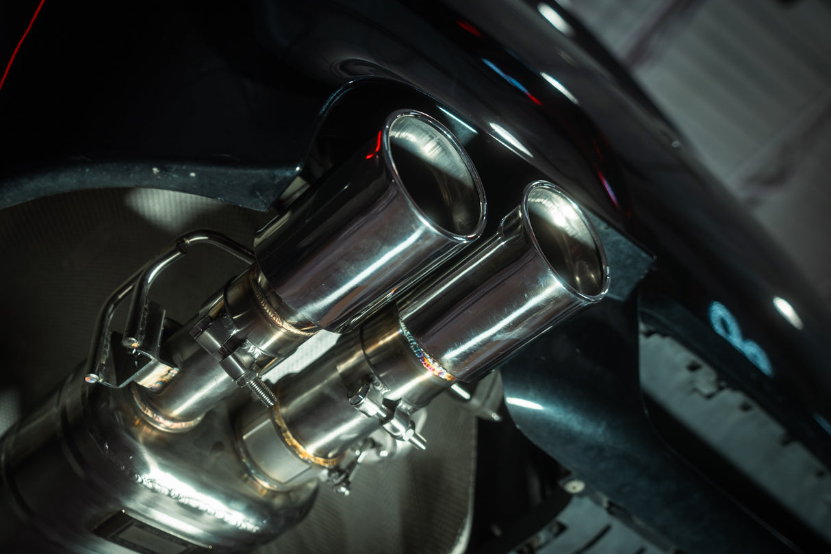 BMW E60 M5 Valved Sport Exhaust System Valvetronic Designs