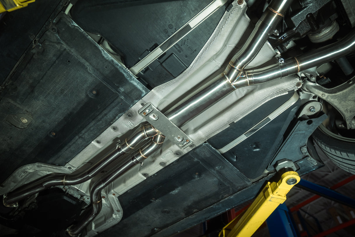 BMW E60 M5 Valved Sport Exhaust System Valvetronic Designs