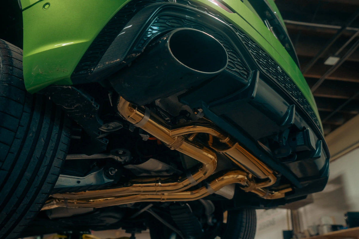 AUDI RSQ8 Valved Sport Exhaust system Valvetronic Designs