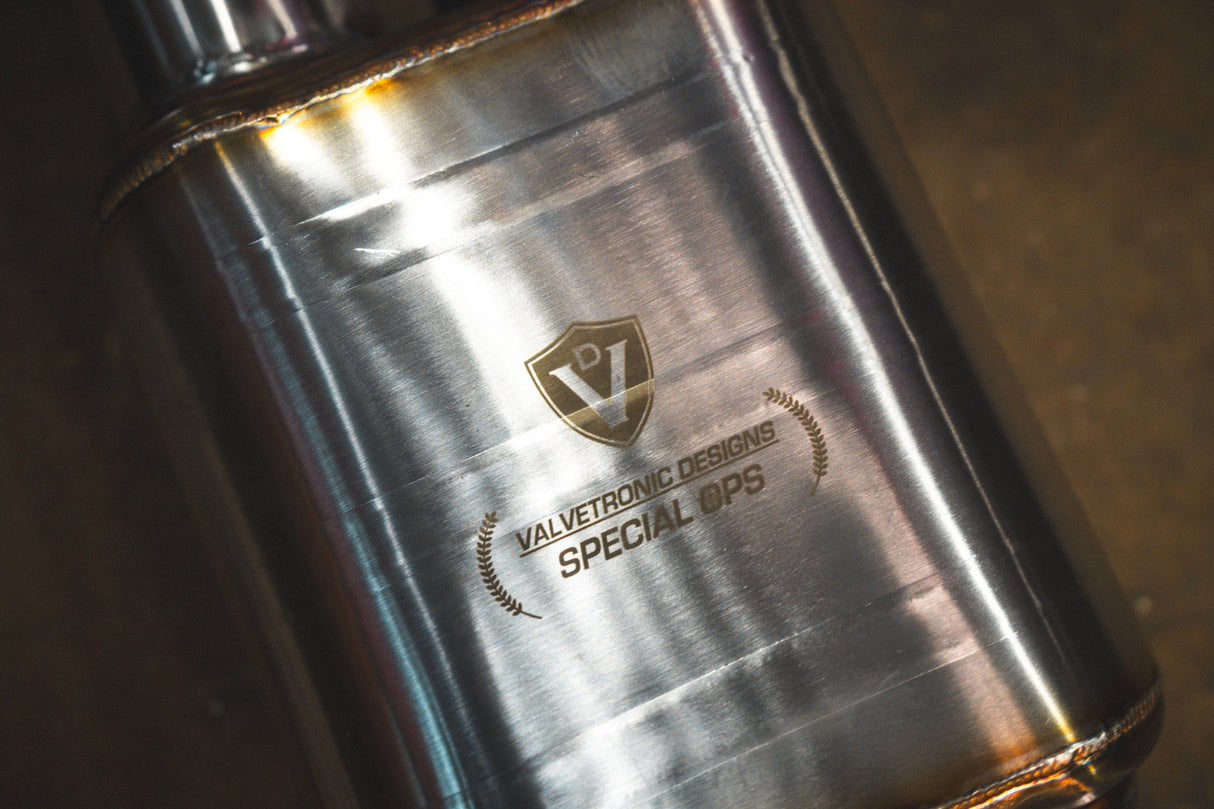 Ford Mustang GT S650 Valved Sport Exhaust System Valvetronic Designs