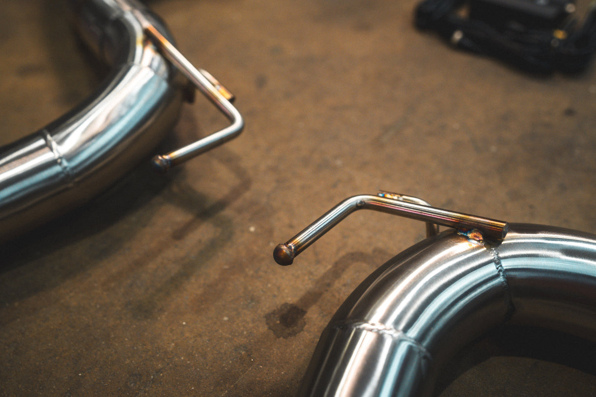 Ford Mustang GT S650 Valved Sport Exhaust System Valvetronic Designs