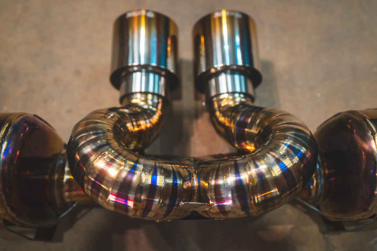 Valvetronic Valved Sport Exhaust System for Porsche GT3/RS 991.1 / 991.2 Valvetronic Designs