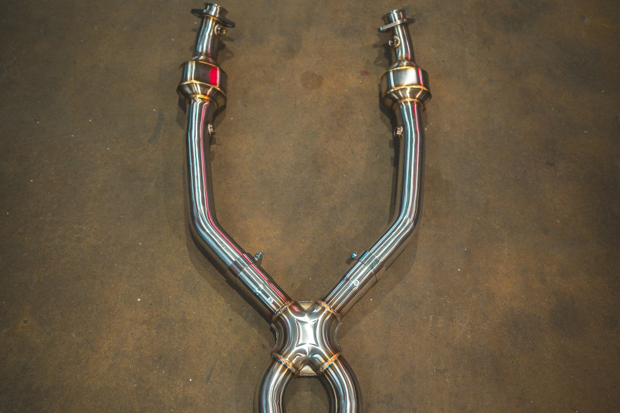 BMW M3 E9x V2 Midpipe Valvetronic Designs