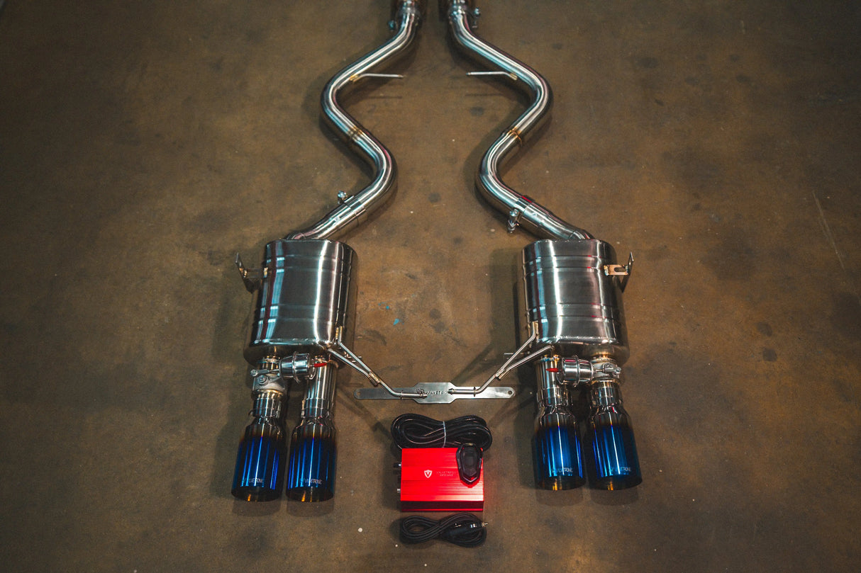 BMW E9x M3 Valved Sport Exhaust System (V2) Valvetronic Designs