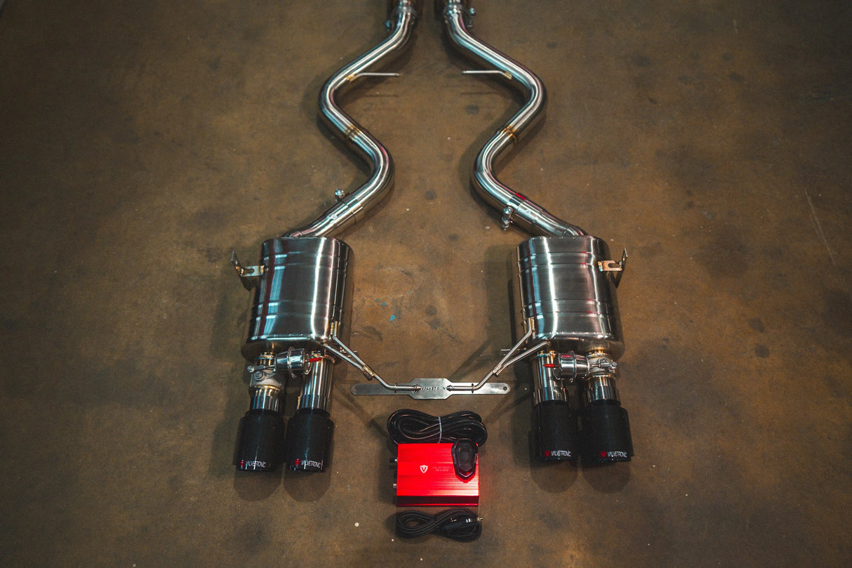 BMW E9x M3 Valved Sport Exhaust System (V2) Valvetronic Designs