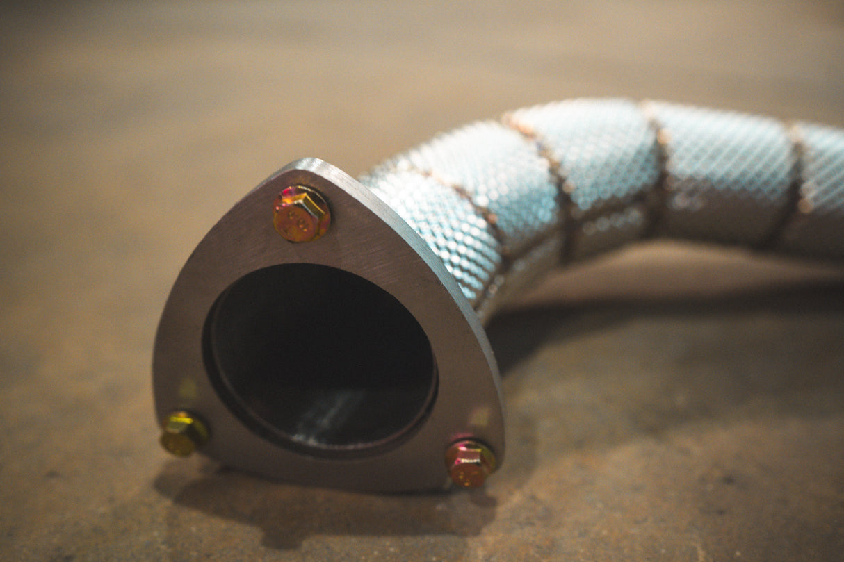 Ferrari California 4.3 V8 Valved Sport Exhaust System Valvetronic Designs