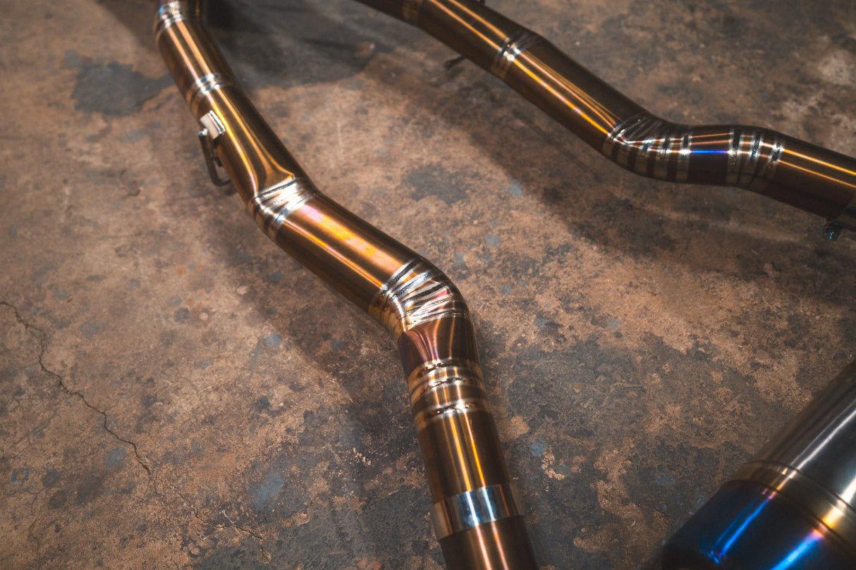 BMW X5M / X6M F95 / F96 VALVED SPORT EXHAUST SYSTEM Valvetronic Designs