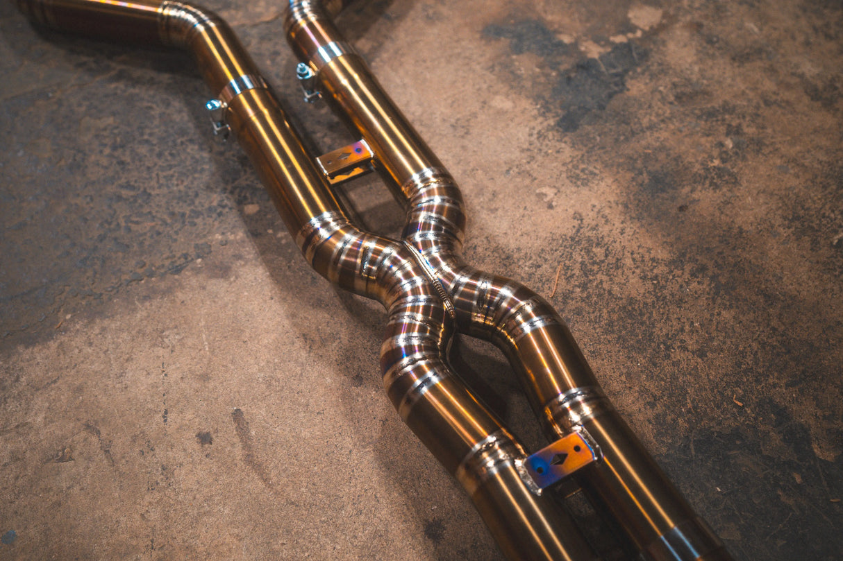 BMW X5M / X6M F95 / F96 VALVED SPORT EXHAUST SYSTEM Valvetronic Designs