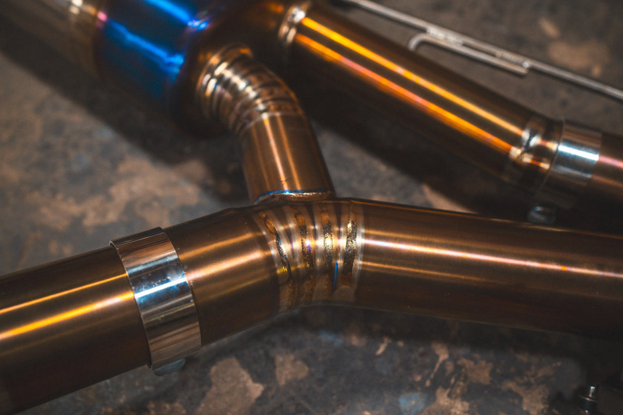 BMW X5M / X6M F95 / F96 VALVED SPORT EXHAUST SYSTEM Valvetronic Designs